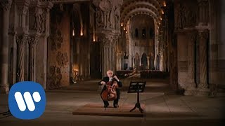 Rostropovich records the Prelude from Bach Cello Suite No.1 BWV 1007
