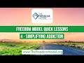 Freedom Model Quick Lessons - 4 - Simplifying Addiction to Overcome it!