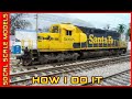 How I Do It | Weathering the Locomotive