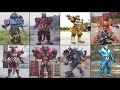 All Boukenger Monsters/Villains