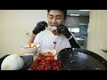 꽃돼지 원피스족발 통족발 통보쌈 보쌈김치 한식 먹방 korean food mukbang eating show