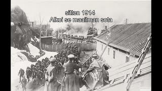 TALES OF A SEA SAMI - 3 - (Finnish) PETSAMO - WW1 - Tales of a Sámi 1914-1917 (Age 8-11)