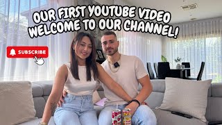 Welcome BRANGIE Fam, We Finally Did It ! Our First YouTube Video.