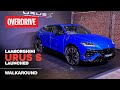 Auto Space | Lamborghini Urus S - Faster Still | Take A Look | Overdrive | CNBC-TV18