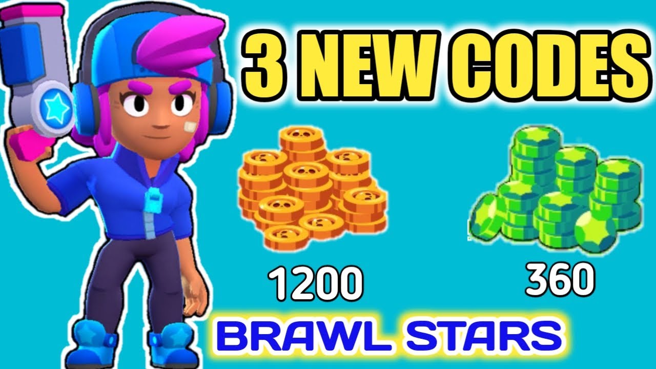 New Gift Code Brawl Stars Code | New Brawl Stars Redeem Code | Creator ...