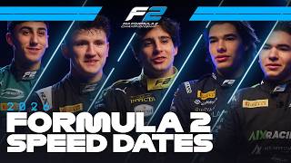 Speed Dating With The 2026 F2 Grid!