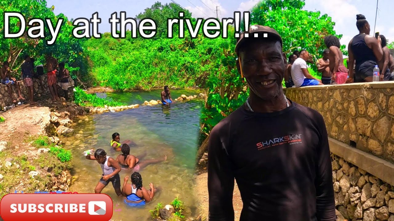 A Day At The River In Jamaica Youtube