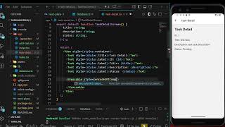 React Native CRUD and SQLite Basics - Part 2