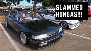 Best Honda Meet hosted by OLDSKOOLHONDA_ in San Diego! Part 2