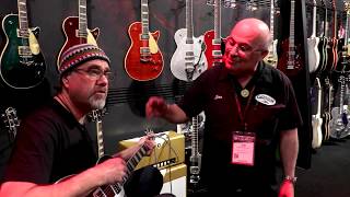 What's New from Gretsch Guitars with Joey Carducci  •  NAMM 2018