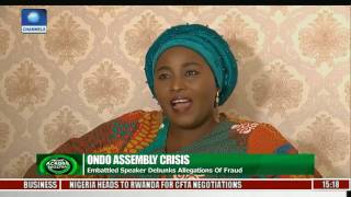 News Across Nigeria: Embattled Ondo Assembly Speaker Debunks Fraud Allegations