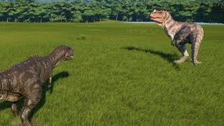 Majungasaurus VS Ceratosaurus - Jurassic World Evolution