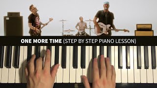 blink-182 - ONE MORE TIME (Piano Tutorial Lesson)