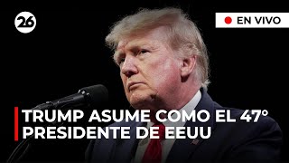 🇺🇸 EN VIVO | Donald Trump asume como el 47.º presidente de los Estados Unidos