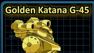 [MechQuest] Nova Gem Mech Showcase #18: Golden Katana G-45