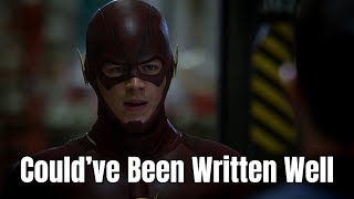 How To Write The CW Flash Correctly