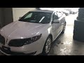 customer video 2013 lincoln mks