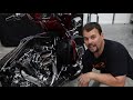 2016 harley davidson cvo with stage ii boom audio system hertz audio upgrade