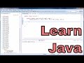Lesson 2 - Mastering Java - Using A Loop To Access An Array