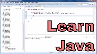 Lesson 2 - Mastering Java - Using A Loop To Access An Array