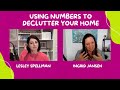 using numbers to declutter your home e279 declutteringtips declutteryourlife podcast