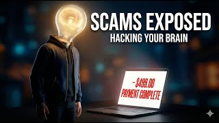 Online Scams EXPOSED: How They Hack Your Brain for Money