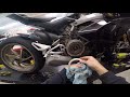 panigale v4 dry clutch teardown inspect reassemble