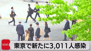 東京で新たに3,011人の感染（2022年5月9日）