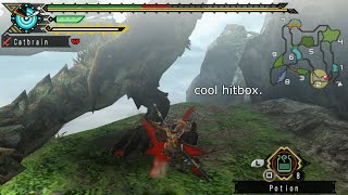 [MHP3rd] Longsword vs 4★ Rathian