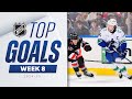 NHL Top Goals of Week 8 | 2024-25 Highlights