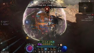 Diablo 4 Season 9 PTR "Stuniliar" Shocking Impact Sorcerer Tier 90 (no Season Powers)