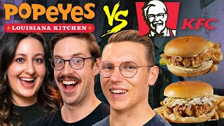 Is Popeyes Better Than KFC? (ft. Keith Habersberger)