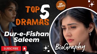 Top 5 Best Dur-e-Fishan Drama Ever | Dur-e-Fishan Saleem Serial List  #durefishan #toppakistanidrama
