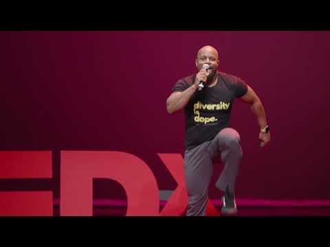 Don't let people down: A diversity and inclusion approach | Justin Jones-Fosu | TEDxAsheville