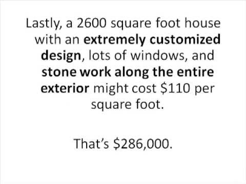How Much Does It Cost to Build a House? How Much Does It Cost to Build a House?