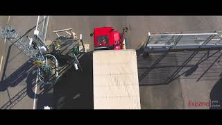 Visy IRIS OCR Portal with cargo measurement