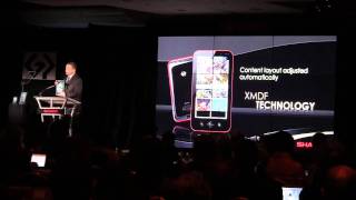 Sharp Galapagos Tablet Announcement