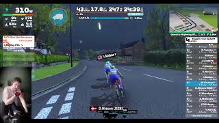 Tour De Zwift 25 | Short  Stage 5 |Queen´s Highway After Party