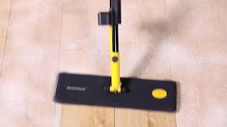 MinuteToCleanIt Flat Mop for Floor Cleaning with Built in Spray | Floor Cleaner Magic Mop