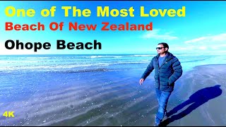 Ohope Beach │One of The Most Loved And Safest Beach Of New Zealand │Pure New Zealand │#Ohope #4K