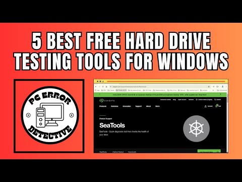 5 Best Free Hard Drive Testing Tools For Windows