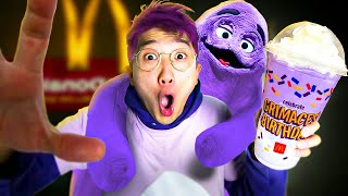 LANKYBOX Tried The GRIMACE SHAKE At 3AM...!?