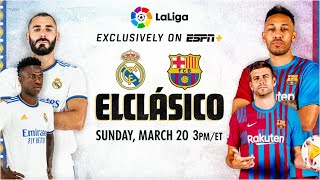 Real Madrid vs. Barcelona in El Clasico set up for a BRILLIANT game! | ESPN FC