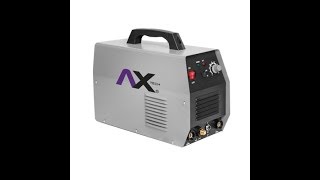 INVERSORA 3 en 1 AX TEC180 (plasma, tig y electrodo)