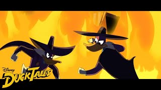 Double Darkwing Duck Battle (Clip) / The Duck Knight Returns / Ducktales (2017)