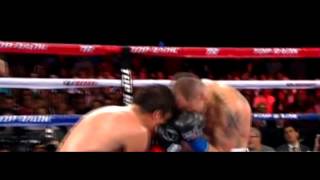 Juan Manuel Marquez vs Mike Alvarado Highlights