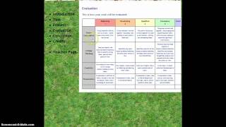 Making a Difference WebQuest