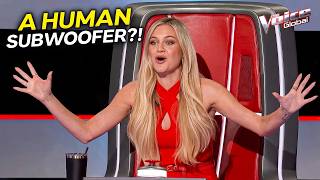 The DEEPEST Voices Ever Heard on The Voice