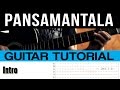 Pansamantala Callalily Guitar Lesson Tutorial (WITH TABS)