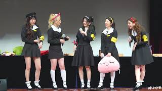 210612 로켓펀치 링링 대면 팬싸인회 포토타임 직캠 Full 버전  4K (RocketPunch RingRing Fancam)